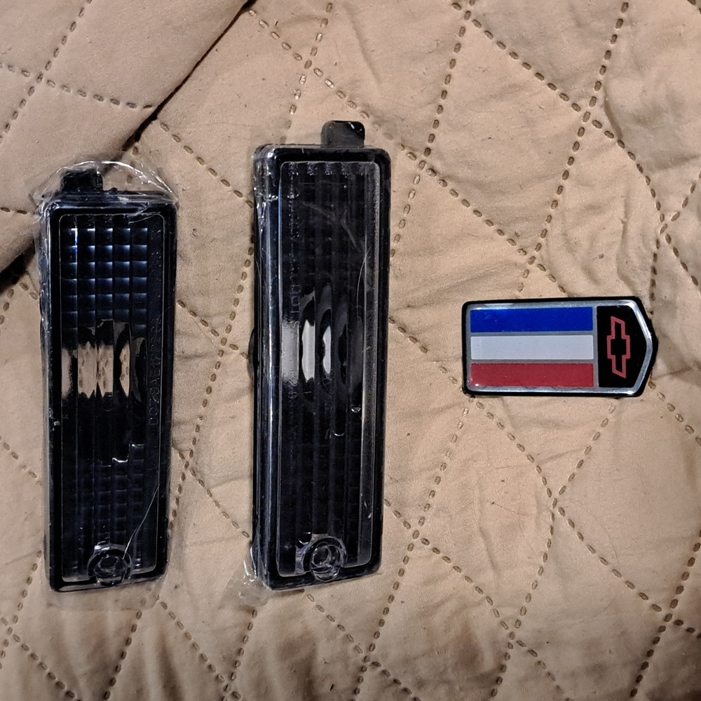 Rear lights for 2002 Camaro and hood emblem for 2002 Camaro